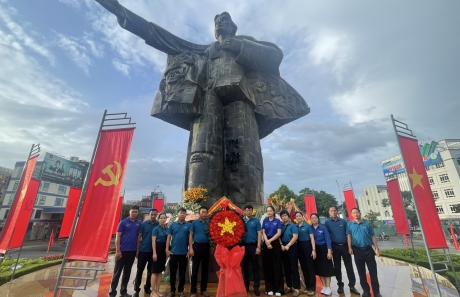CHI NHÁNH SKYPEC KHU VỰC MIỀN TRUNG TỔ CHỨC CÁC  HOẠT ĐỘNG TRI ÂN MẸ VIỆT NAM ANH HÙNG NHÂN NGÀY THƯƠNG BINH LIỆT SĨ 27/7